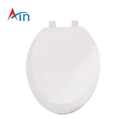 China Slow-end Toilet Seats Bathroom Accessories Toilet Seat Cover PP Toilet Covers for sale