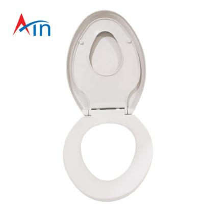 China Slow-end Toilet Seats Manufacturer Chinese Folding Bathroom Toilet Seat for sale