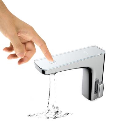 China New Design LED Thermostatic Faucets Instant Electric Water Heater Faucet Hot Tap With Digital Display for sale