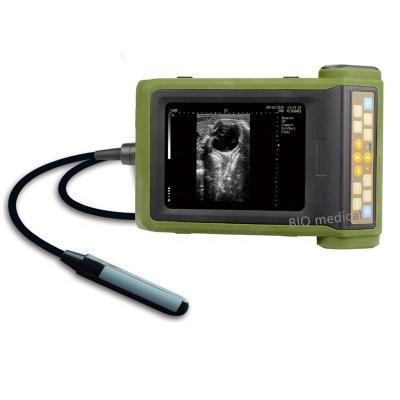 China Portable Full Digital Veterinary Ultrasound Bovine Equine Scanner V3 for sale