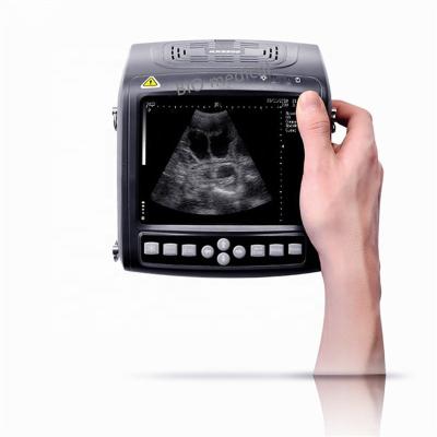 China Palm Ultrasound Scanner For Cow And Pig Veterinary Pregnancy Test Equipment 5.7 Inch LED Screen for sale