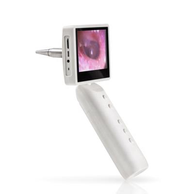 China Acrylic Handheld Medical Otoscope Digital Rhinoscope And Laryngoscope With Camera Probes for sale