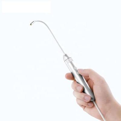 China 4mm Ear Nose Throat Dental Examination Otoscope Acrylic Waterproof Endoscope Mini Flexible Shaped Hose Usb Digital Otolaryngoscope for sale