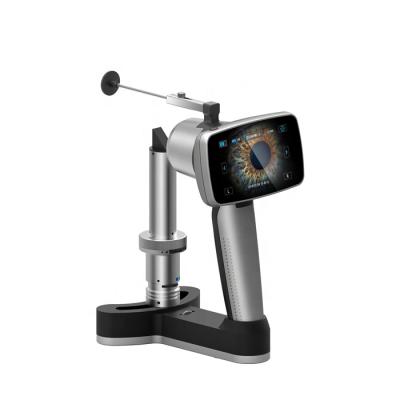 China Handheld Slit Lamp Portable Ophthalmoscope Camera With 3.97 Inch Touch Color Screen HSL-NEW for sale