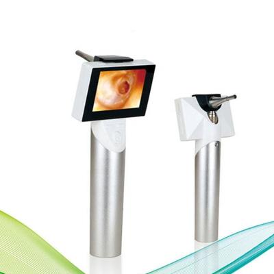 China Metal Ear Inspection Device Digital Otoscope Handheld ENT Video Scope Camera for VET for sale