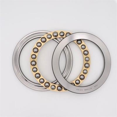 China Axial Thrust Ball Bearing 53214 Long Life Ball Bearing 53214+U214 With U Joint 214 70*105*32mm for sale