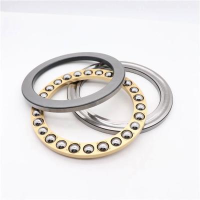 China Axial Thrust Ball Bearing 53206 Long Life Ball Bearing 53206+U206 With U Seal 206 30*52*20mm for sale