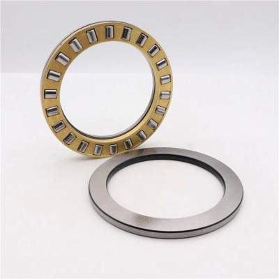 China Long Life Axial Cylindrical Roller And Cage Assembly K81207-TV Thrust Roller Bearing for sale