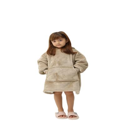 China Wearable Hot-selling Hoodie Covering For Kids Comfort Soft Cover Children Hoodie Kids Hoodie Cover for sale