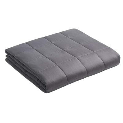 China PORTABLE Wholesale Gravity Blanket Heavy Blanket Factory Price Heavy Weighted Blanket for sale