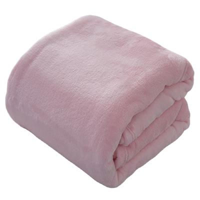 China Portable Wholesale Flannel Fleece Throw Blanket Soft Comfort Blanket Flannel Flannel Blanket for sale