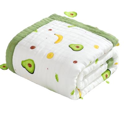 China PORTABLE Wholesale Baby Blanket Skin Friendly Super Soft Cotton Baby Blankets Cozy Baby Blanket Delicated Cotton for sale