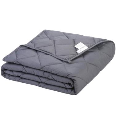 China Custom Anti-Pull Factory Oeko CE Certificated Cooling Bamboo Cooling Adult Children Weighted Blanket For All Season for sale