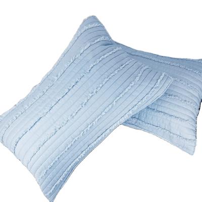 China Wholesale Anti-Pull Pillow Covers Comfortable Pillow Cover Soft Satin Tile Cover for sale