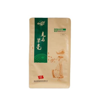 China 500pcs Moisture Proof Custom Printing To Start White Empty Tea Packaging Bag Tea Bags Heat Seal for sale