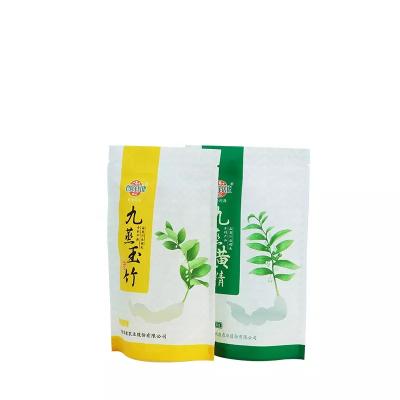 China Custom Printing 500pcs Safety To Start Aluminum Foil Packaging Bags Biodegradable Aluminum Foil Plastic Bag Tea Bag for sale