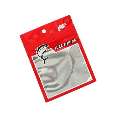 China Safety Custom Printing 500pcs To Start Bait Plastic Bags For Fishing Worm Bait Bags For Fishing for sale