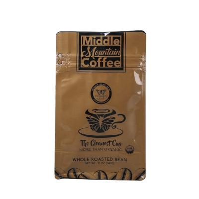 China 500pcs Moisture Proof Custom Printing To Start Coffee Bags Digital Printing Packaging High Quality Bulk Coffee Bags for sale