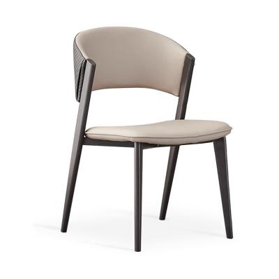 China Beige Off White Commercial Banquet Chairs Upholstered Parsons Dining Chairs for sale