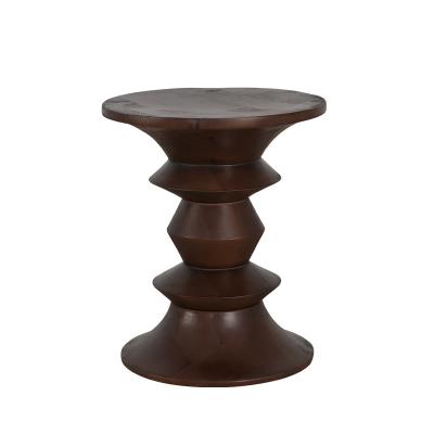 China Matt Finish Oak Veneer End Table For Living Room And Hotel Use for sale