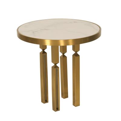 China Living Room Small Stainless Steel Outdoor Side Table for sale