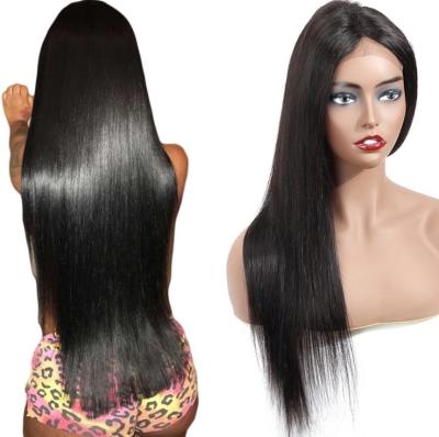 China Wholesale Brazilian Virgin Hair Lace Front Wig Silky Straight Straight for sale