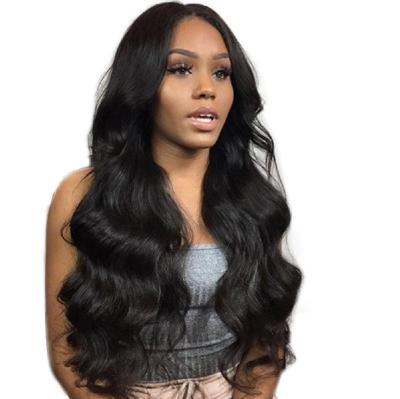 China Wholesale Lace Frontal Wigs Body Wave Body Wave Human Hair Peruvian Lace Wig for sale