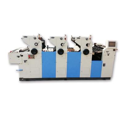 China Printing Shops Offset Printing Machine Supreme Leader ZR356II Multicolor Currency Printing Machine for sale