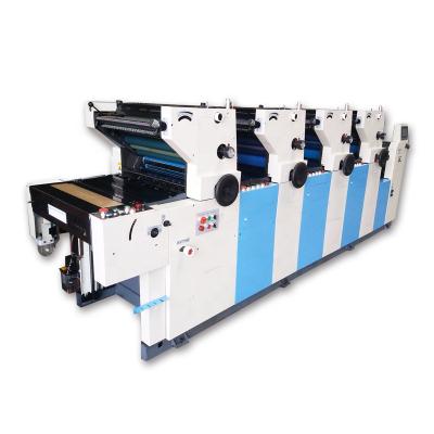 China ZR447II Printing Shop Machinery Offset Printing Machine 4 Color for sale