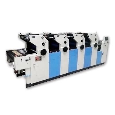 China Printing Shops Offset Printing Machine Supreme Leader ZR456II Automatic Four Color Offset Printing Machine for sale