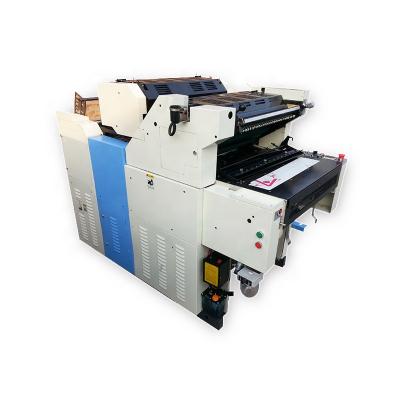 China ZR56IIS Printing Shops Machinery Printing Machine 2 Color Small Offset Printing Machine for sale