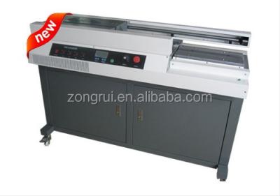 China 2016 NEW A4 GLUE BINDING MACHINE glue paper machine ZR50-A4 for sale