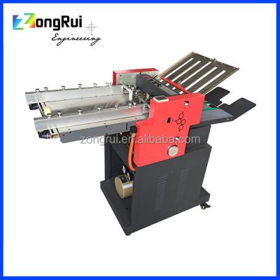 China 2016 new ZR46f matched zongrui offset printing machine equipment paper folding machine ZRS-460 for sale