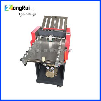 China 2016 new paper printer zongrui ZRS-380 offset printing machine equipment matching automatic paper folding machine for sale