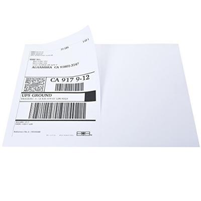 China Barcode Factory Supply 1000 Sheets Sticker Labels Shipping Address Labels For Laser / Ink Jet Printer for sale