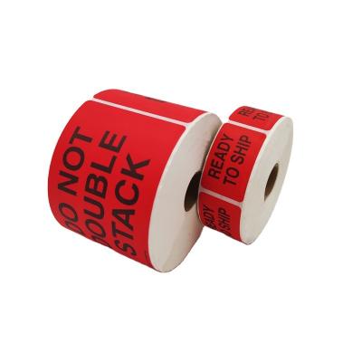 China Waterproof Manufacturers Custom Private Brand Name Printing Logo Adhesive Roll Labels Stickers for Packaging for sale