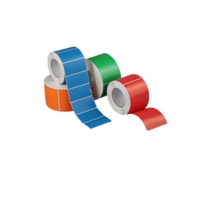 China Barcode 4X6 Thermal Transfer labels color for sale