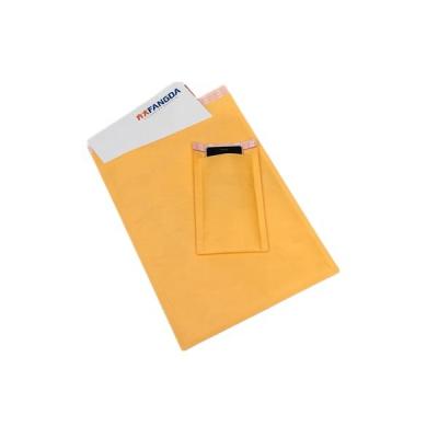 China Customized Wholesale White Yellow Bubble Mailers Waterproof #000/00/0/1/2/3/4/5/6/7/8 Kraft Paper Envelope for sale