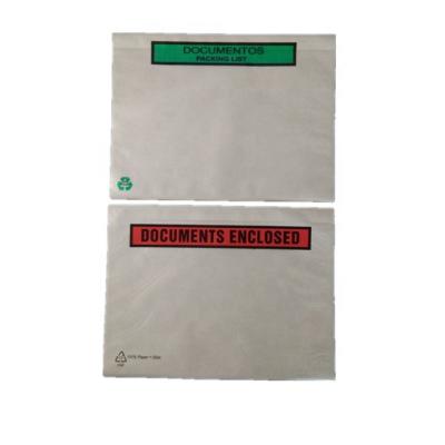 China Enclosed C4 C5 DL C6 C7 Size Moisture Proof Self Adhesive Document Envelope for sale