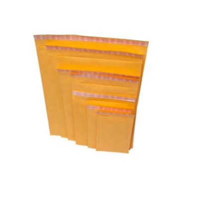 China Waterproof Environmental Friendly Recycled And Recyclable Kraft Paper Padded Bubble Mailer Envelopes for sale