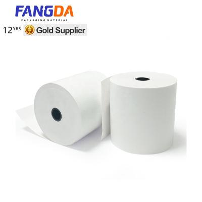 China POS Printer 55gsm Long 80*80mm Thermal POS Paper Rolls POS Printer 12 Years Gold Supplier Full Meter for sale