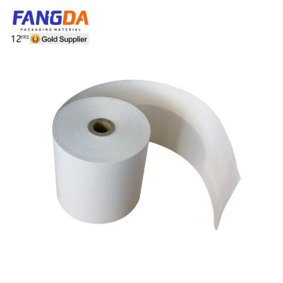 China POS Printer ATM Printer 55gsm Long Meter 80*80mm POS ATM Paper Rolls Thermal Paper for sale