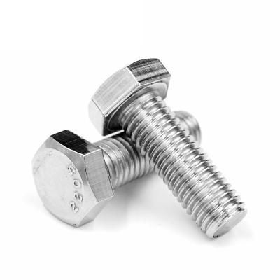 China Industry High Tensile Super Duplex Stainless Steel 2205 Un F51 1.4462 31803 Hex Bolts For Marina for sale