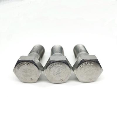 China High tensile stainless steel fastener astm f593c f593b f593a f593d stainless steel hex f593c bolt for sale