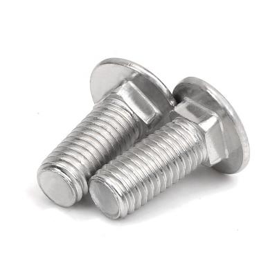 China High quality low price machinery M6 M8 cleared din603 mushroom extra large head square neck carriage bolt for sale