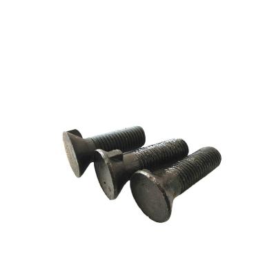 China Steel Din 604 Black Coating Flat Countersunk Seed Head Bolts for sale