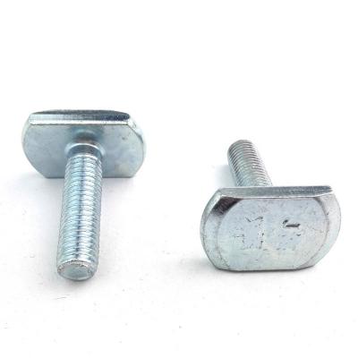 China Machinery Galvanized Steel Head T Slot Head Bolts For Hammer Mill Coupling Purchase for sale