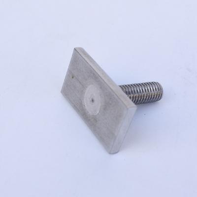 China Machinery Stainless Steel Square Head 304 T Square Screw Special Shaped Toggle Bolt for sale