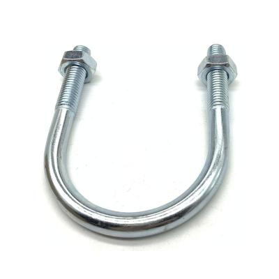 China Factory Price ASTM A320 Steel Saddle Clamps Carbon Steel Electric Mechanical Wrench U Bending Bolt for sale