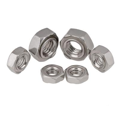 China Heavy Industry Low Price Hot Sale China Fastener Manufacturers Hexagon Weld Nuts for sale